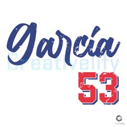 adolis garcia 53 texas script svg mlb player file for cricut,nfl svg,nfl football,super bowl, super bowl svg,super bowl