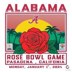 alabama rose bowl game svg sport team file,nfl svg,nfl football,super bowl, super bowl svg,super bowl 2024