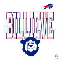 billieve billy buffalo mascot svg football team file,nfl svg,nfl football,super bowl, super bowl svg,super bowl 2024