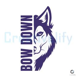 bow down uw huskies svg football team file design,nfl svg,nfl football,super bowl, super bowl svg,super bowl 2024