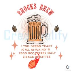 brocks brew beer 49ers svg san francisco football file,nfl svg,nfl football,super bowl, super bowl svg,super bowl 2024