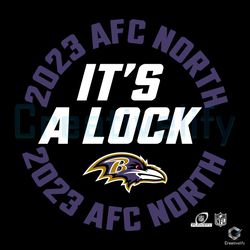 ravens baltimore it's a lock svg afc north champions file,nfl svg,nfl football,super bowl, super bowl svg,super bowl 202