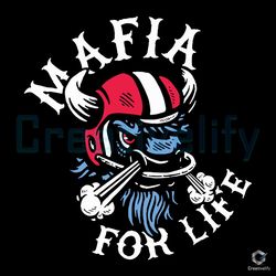 retro mafia for life svg buffalo bills football file,nfl svg,nfl football,super bowl, super bowl svg,super bowl 2024