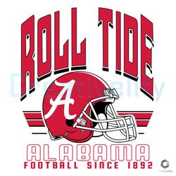 roll tide alabama since 1892 svg football team file,nfl svg,nfl football,super bowl, super bowl svg,super bowl 2024