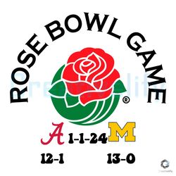 rose bowl 2024 game svg alabama vs michigan file,nfl svg,nfl football,super bowl, super bowl svg,super bowl 2024