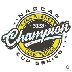 ryan blaney 2023 svg nascar champion file download,nfl svg,nfl football,super bowl, super bowl svg,super bowl 2024