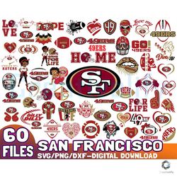 san francisco 49ers svg bundle files for cricut,nfl svg,nfl football,super bowl, super bowl svg,super bowl 2024