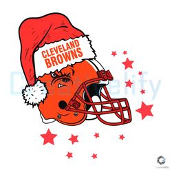 santa cleveland browns svg xmas football helmet file,nfl svg,nfl football,super bowl, super bowl svg,super bowl 2024