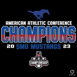 smu mustangs 2023 svg aac champions file design,nfl svg,nfl football,super bowl, super bowl svg,super bowl 2024