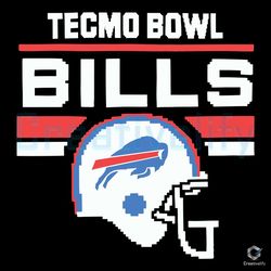 tecmo bowl buffalo bills svg helmet nfl for cricut files,nfl svg,nfl football,super bowl, super bowl svg,super bowl 2024