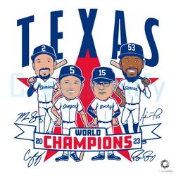 texas baseball world caricatures svg champions 2023 file,nfl svg,nfl football,super bowl, super bowl svg,super bowl 2024