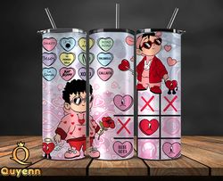 valentine tumbler, design by quyenn store  wrap ,valentine tumbler, design by quyenn store   05