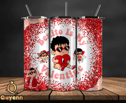 valentine tumbler, design by quyenn store  wrap ,valentine tumbler, design by quyenn store   01