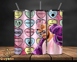 valentine tumbler, design by quyenn store  wrap ,valentine tumbler, design by quyenn store   07