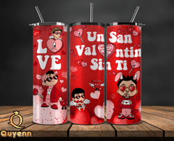 valentine tumbler, design by quyenn store  wrap ,valentine tumbler, design by quyenn store   12