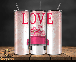 valentine tumbler, design by quyenn store  wrap ,valentine tumbler, design by quyenn store   02