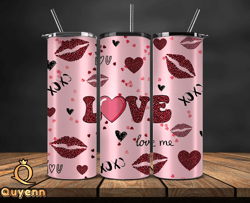 valentine tumbler, design by quyenn store  wrap ,valentine tumbler, design by quyenn store   13