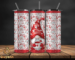 valentine tumbler, design by quyenn store  wrap ,valentine tumbler, design by quyenn store   18