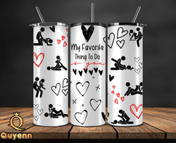 valentine tumbler, design by quyenn store  wrap ,valentine tumbler, design by quyenn store   42