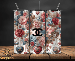 valentine tumbler, design by quyenn store  wrap ,valentine tumbler, design by quyenn store   61