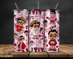 valentine tumbler, design by quyenn store  wrap ,valentine tumbler, design by quyenn store   10