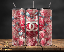 valentine tumbler, design by quyenn store  wrap ,valentine tumbler, design by quyenn store   79