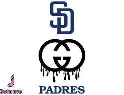 San Diego Padres PNG, Gucci MLB PNG, Baseball Team PNG,  MLB Teams PNG ,  MLB Logo Design 42