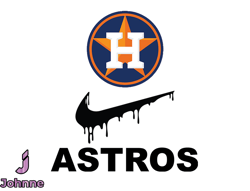 Houston Astros PNG, Nike MLB PNG, Baseball Team PNG,  MLB Teams PNG ,  MLB Logo Design 04