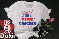 Little Fire Cracker T-shirt Design Design 103