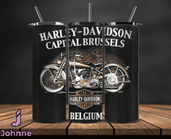 Harley Tumbler Wrap,Harley Davidson PNG, Harley Davidson Logo 16