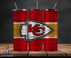 kansas city chiefs nfl logo, nfl tumbler png , nfl teams, nfl tumbler wrap design 02