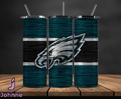 philadelphia eagles nfl logo, nfl tumbler png , nfl teams, nfl tumbler wrap design 10