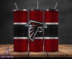 atlanta falcons nfl logo, nfl tumbler png , nfl teams, nfl tumbler wrap design 08