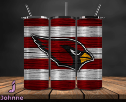 arizona cardinals nfl logo, nfl tumbler png , nfl teams, nfl tumbler wrap design 11