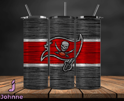 tampa bay buccaneers nfl logo, nfl tumbler png , nfl teams, nfl tumbler wrap design 05