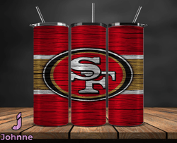 san francisco 49ers nfl logo, nfl tumbler png , nfl teams, nfl tumbler wrap design 19