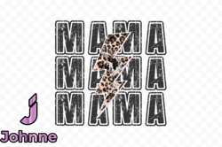 mama lightning bolt png design203