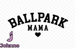 ballpark mama svg design205