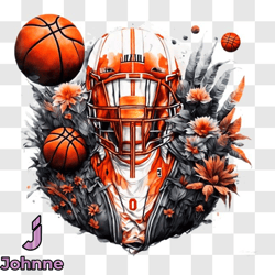 basketball player in ohio state university uniform png design 67