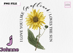 vintage sunflower quote png sublimation design 178