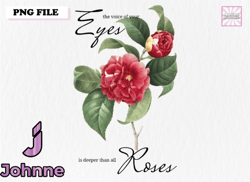 vintage flower rose png sublimation design 179