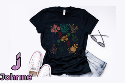 vintage botanical plant t shirt design design 190