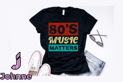 vintage 80s retro colors t shirt design design 204