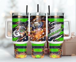 Seattle Seahawks Tumbler 40oz Png, 40oz Tumler Png 29