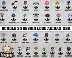 bundle 30 design logo adidas nba, nba logo, nba logo team, nba png, nba tumbler, nba design 01