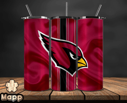 arizona cardinals  tumbler wrap,  nfl teams,nfl football, nfl design png by mappp store 06