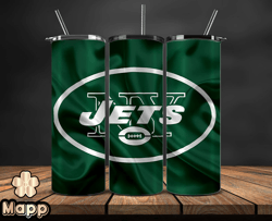 new york jets tumbler wrap,  nfl teams,nfl football, nfl design png by mappp store 04