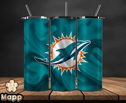 miami dolphins tumbler wrap,  nfl teams,nfl football, nfl design png by mappp store 03