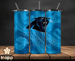 carolina panthers tumbler wrap,  nfl teams,nfl football, nfl design png by mappp store 02