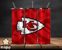 kansas city chiefs tumbler wrap,  nfl teams,nfl football, nfl design png by mappp store 07